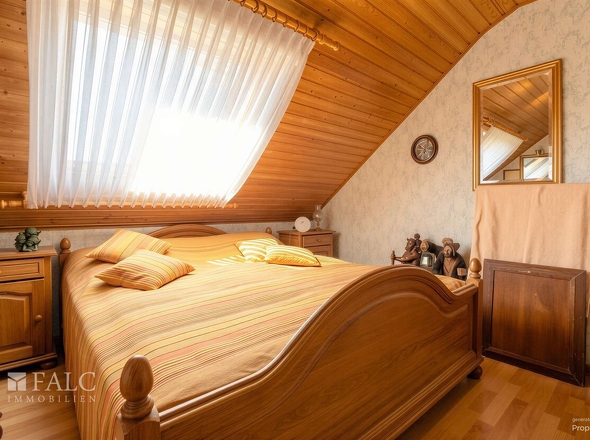 Schlafzimmer - (KI generiert)