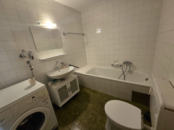 Einliegerwohnung Bad