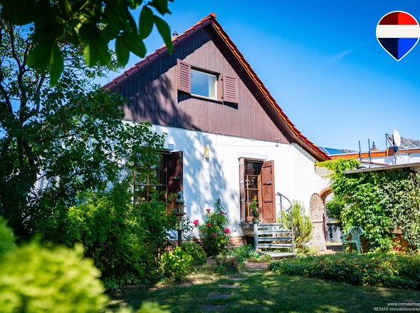 Außenansicht Garten 