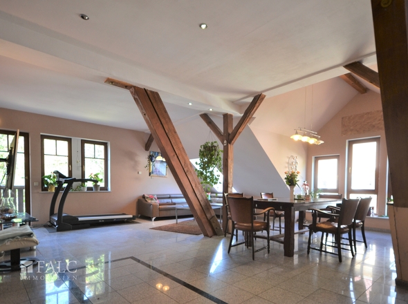 Haus Nr. 2a - 1. OG (Wohn- und Essbereich)