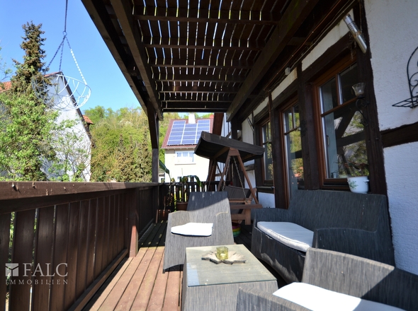 Haus Nr. 2a - 1. OG (Balkon)