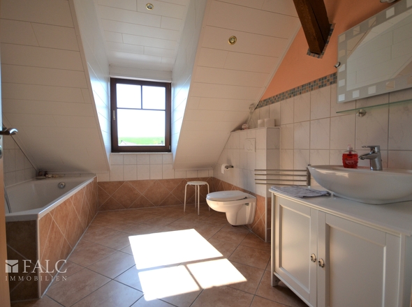 Haus Nr. 2a - DG (Bad)