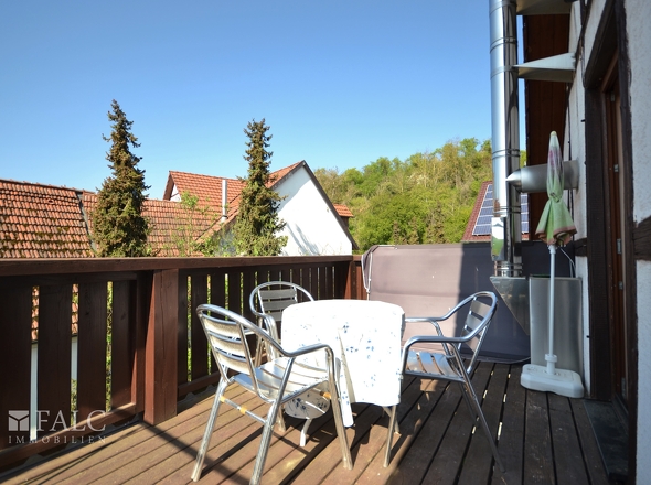 Haus Nr. 2a - DG (Balkon)