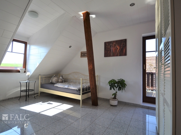 Haus Nr. 2a - DG (Gästezimmer)