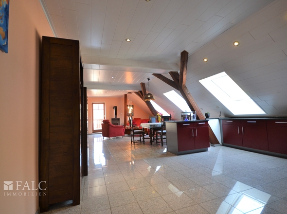 Haus Nr. 2a - DG (offene Küche)