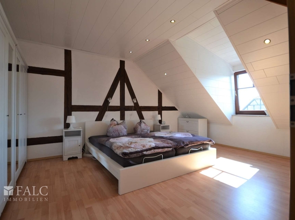 Haus Nr. 2a - DG (Schlafzimmer)