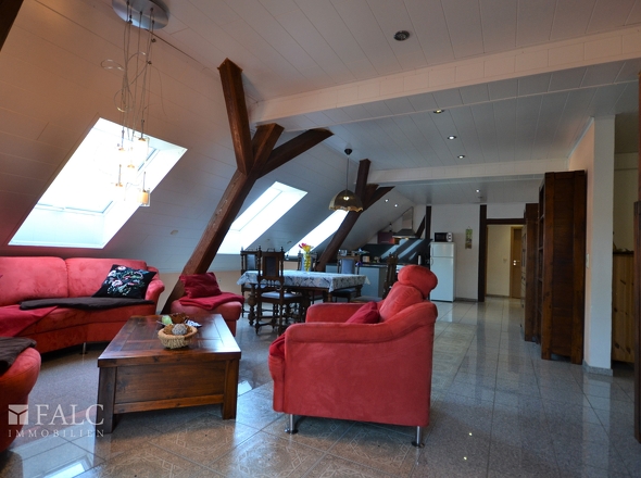 Haus Nr. 2a - DG (Wohn- und Esszimmer)