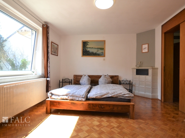 Haus Nr. 2 - 1.OG (Schlafzimmer)