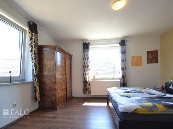 Haus Nr. 2 - 2.OG (Schlafzimmer)