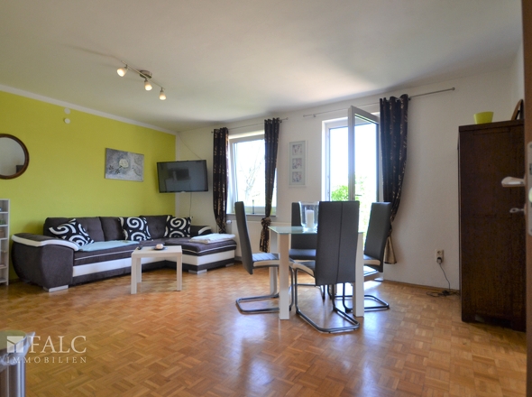 Haus Nr. 2 - 2.OG (Wohnzimmer)