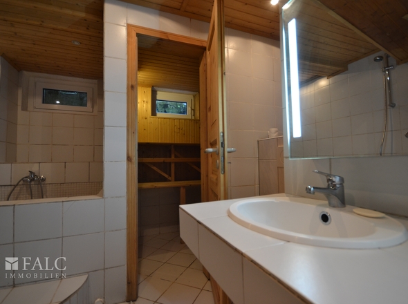 Haus Nr. 2 - Keller (Sauna und Bad)