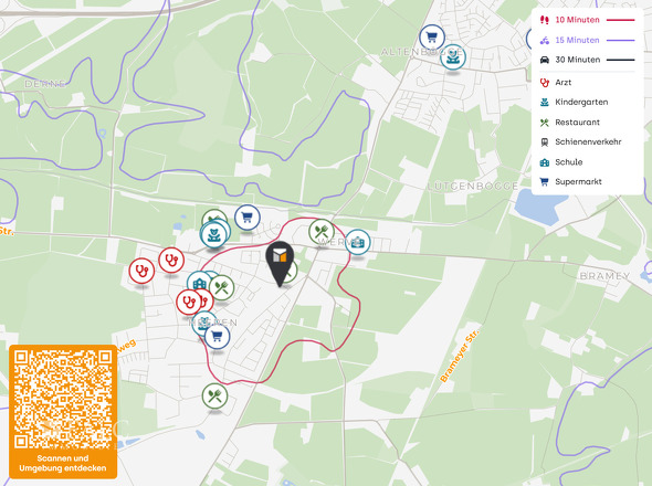 Lageplan