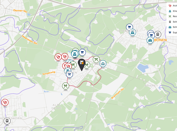Lageplan
