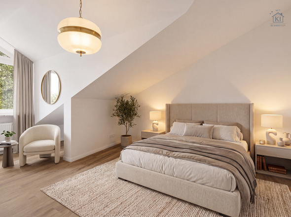 Visualisierung Schlafzimmer
