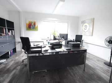 Büroansicht