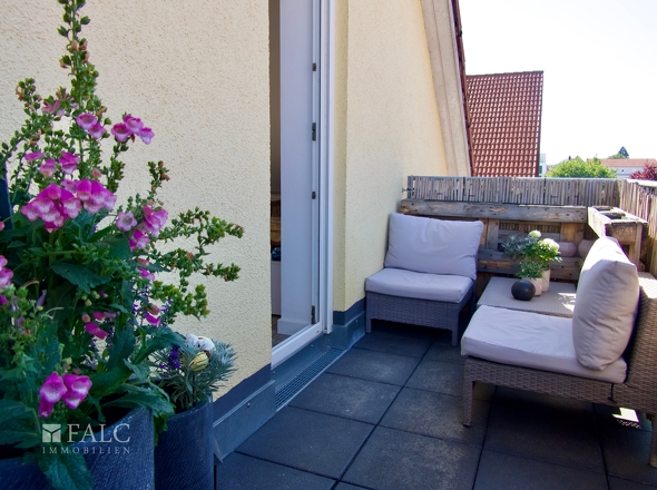 Balkon, Essen