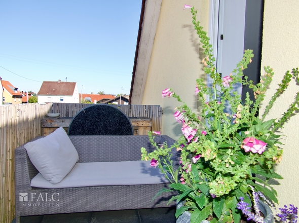 Balkon, Chillen