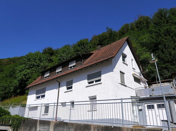 Hausansicht West