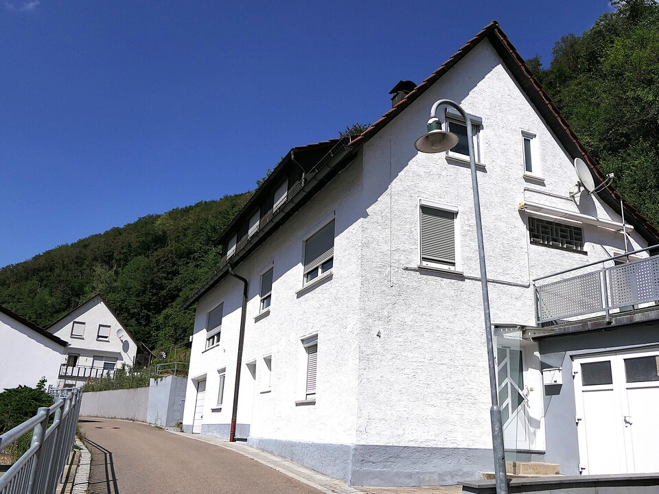 Hausansicht Süd und West