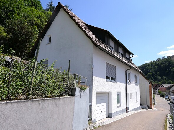Hausansicht Nord und West