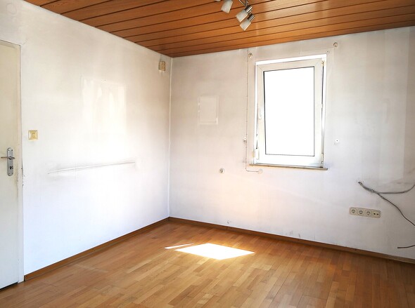 Schlafzimmer im Obergeschoss