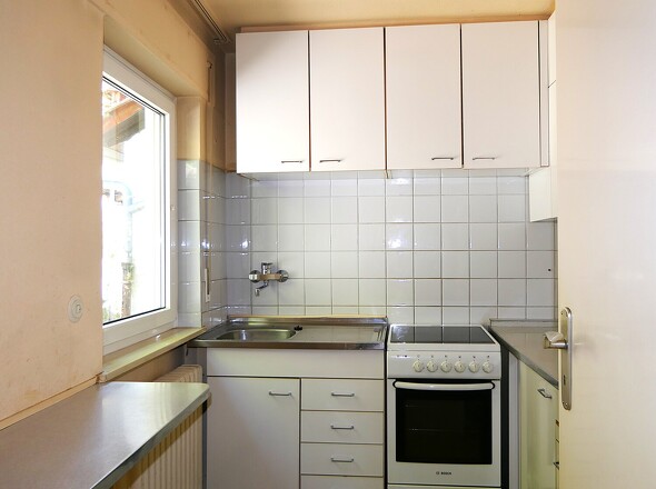 Küche im Anbau