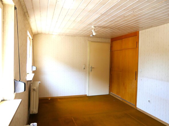 Schlafzimmer im Anbau