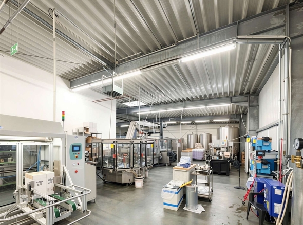 Produktionshalle