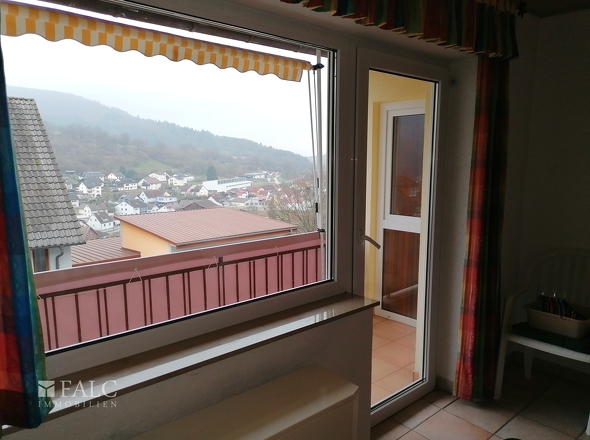 Blick von Küche