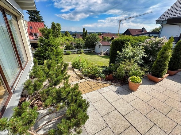 Super Aussicht über Lemgo