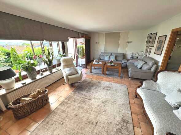 Wohnzimmer mit perfekten Ausblick