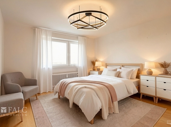 Schlafzimmer - (KI generiert)