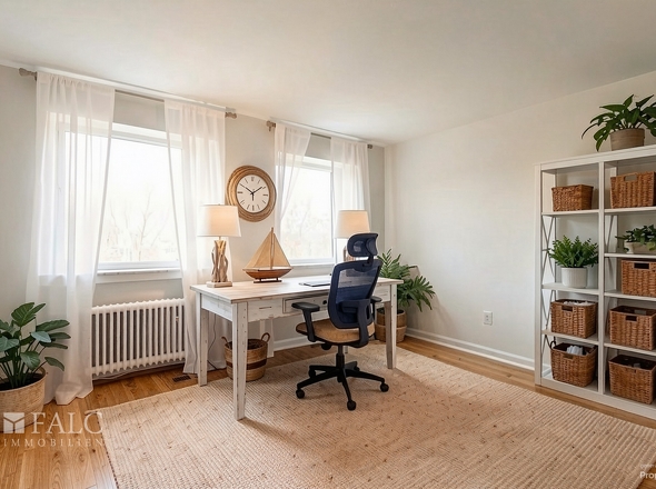 Arbeits-/Kinderzimmer - (KI generiert)