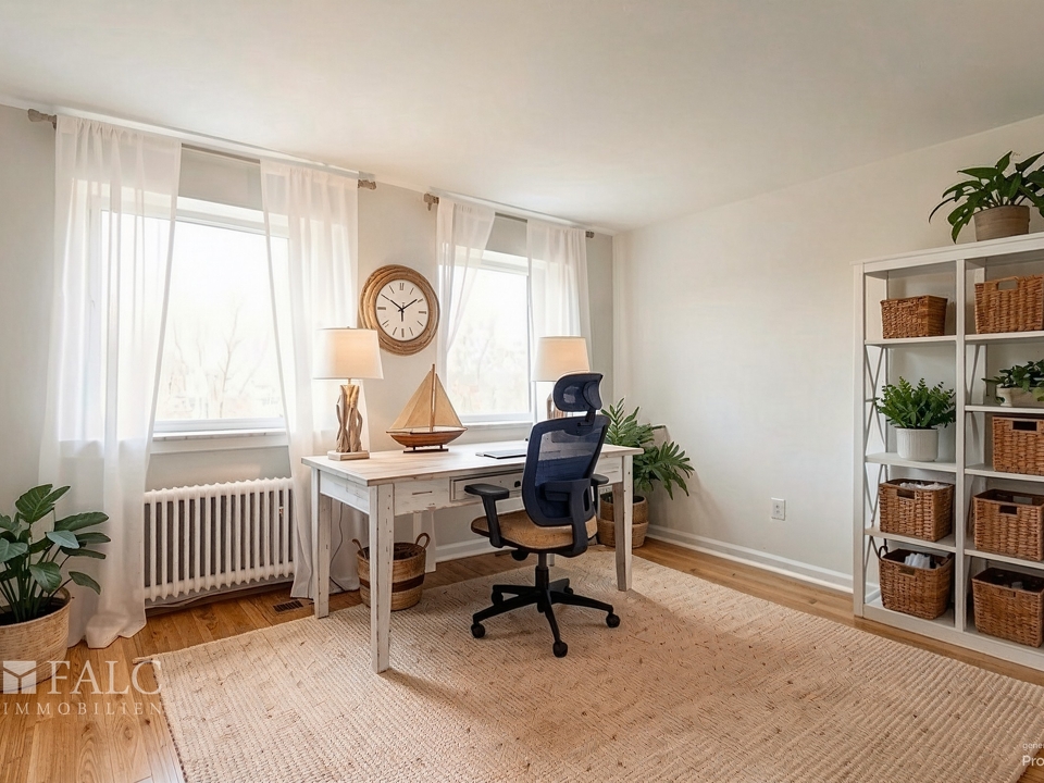 Arbeits-/Kinderzimmer - (KI generiert)