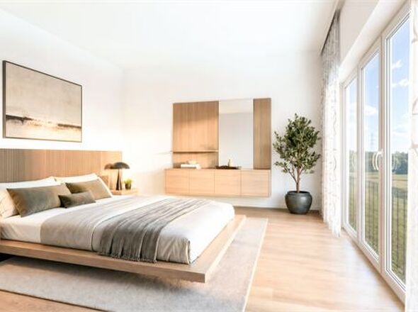 Das Schlafzimmer (Visualisieru