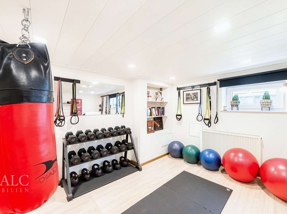 Fitnessraum 