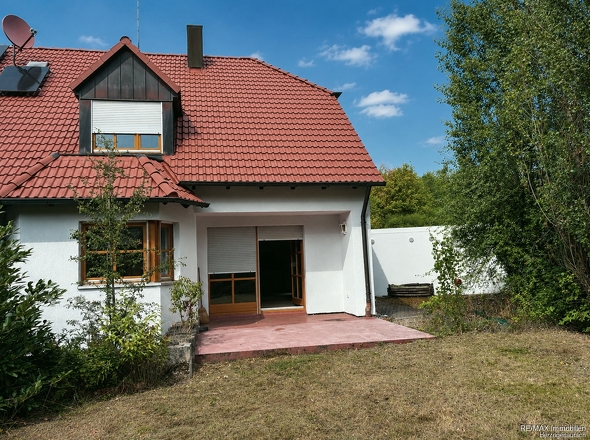 Gartenseite