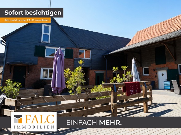 Außenbereich - Ansicht Haus