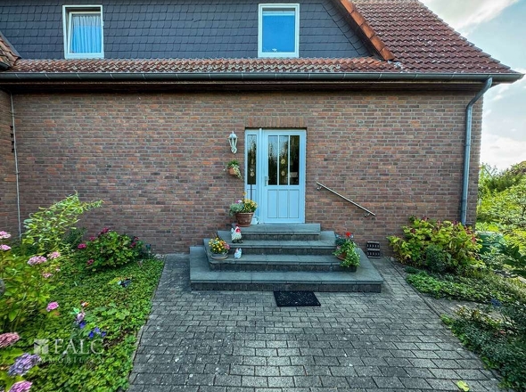 Eingang Einliegerwohnung