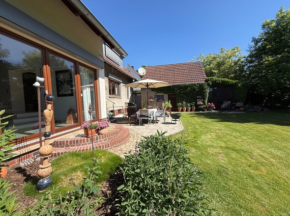 Gartenansicht
