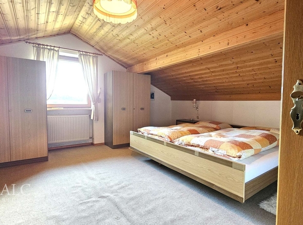 Schlafzimmer Dachgeschoss