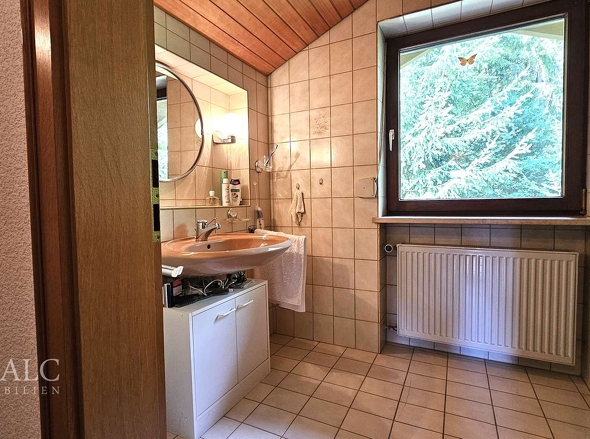 Badezimmer Dachgeschoss