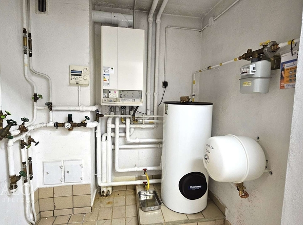 Heizung 2007 - Gas