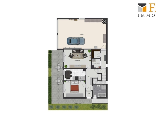 Grundriss EG