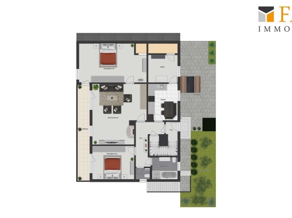 Grundriss OG