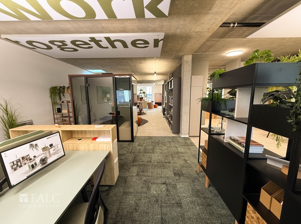 Büro Großraum