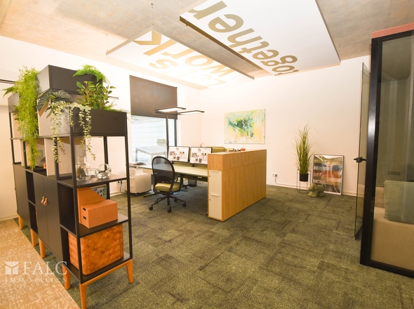 Großraum Büro