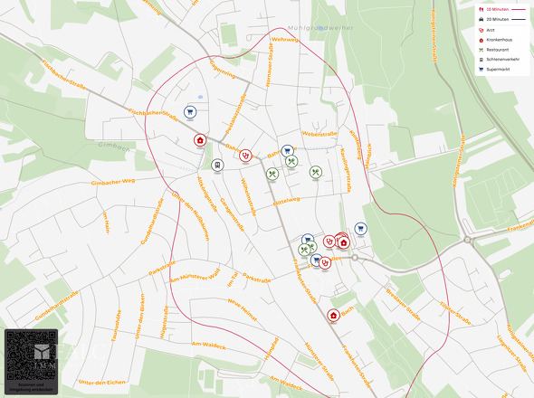 Lageplan (Mikro)