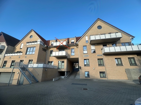 Hausansicht Hofseite