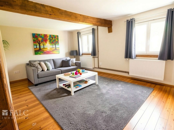 Gemütliches Wohnzimmer
